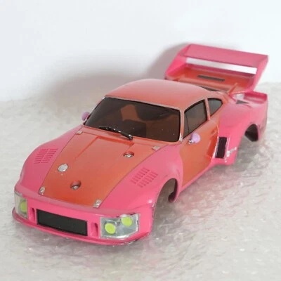 Rare Kyosho Mini-Z Body Porsche 935 Turbo MZN69 ASC Custom Painted Used  Japan - Image 1 of 4