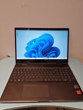 HP Envy 15-CP0598SA 15.6" X360 Touchscreen Laptop AMD Ryzen 5 2500U 8GB 1TB /...