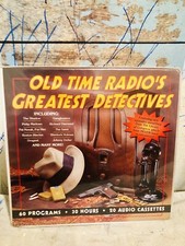 Old Time Radio's Greatest Shows Original Sherlock Holmes Dragnet Saint Shadow