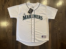 New NWT Russell ICHIRO SUZUKI #51 Seattle Mariners Jersey Size Large 44 L