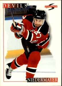 1995-96 Score Hockey #52 Scott Niedermayer