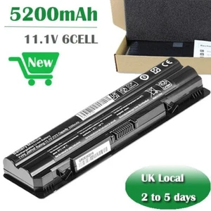Battery for Dell XPS 17 L701X L702X 14 L401x 15 L501x L502x Notebook R795X 6Cell - Afbeelding 1 van 5
