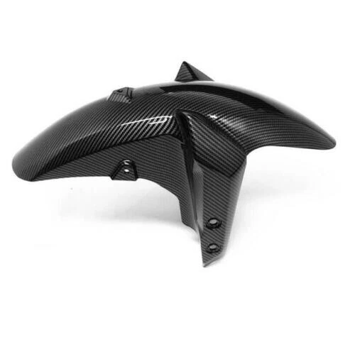 Carbon Fiber Front Tire Fender Mud Guard Hugger Fairing For MT-09 FZ09 2014-2020 Foto 1 de 4