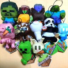 Minecraft Plush Mascot strap lot of 11 Set sale Tagged Bulk sale character Goods