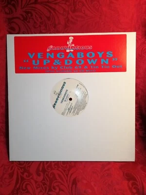Vengaboys - Up & Down (12") MAXI 33T - Photo 1/4