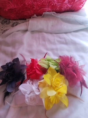  4 pie  HAIR  CLIP-Free shipping 4 piece set necklace  - Image 1 of 4