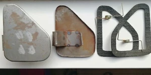 2 Air Vent/Kick Panel Landcruiser 40 Series RH+LH 1974-1984 - Picture 1 of 1