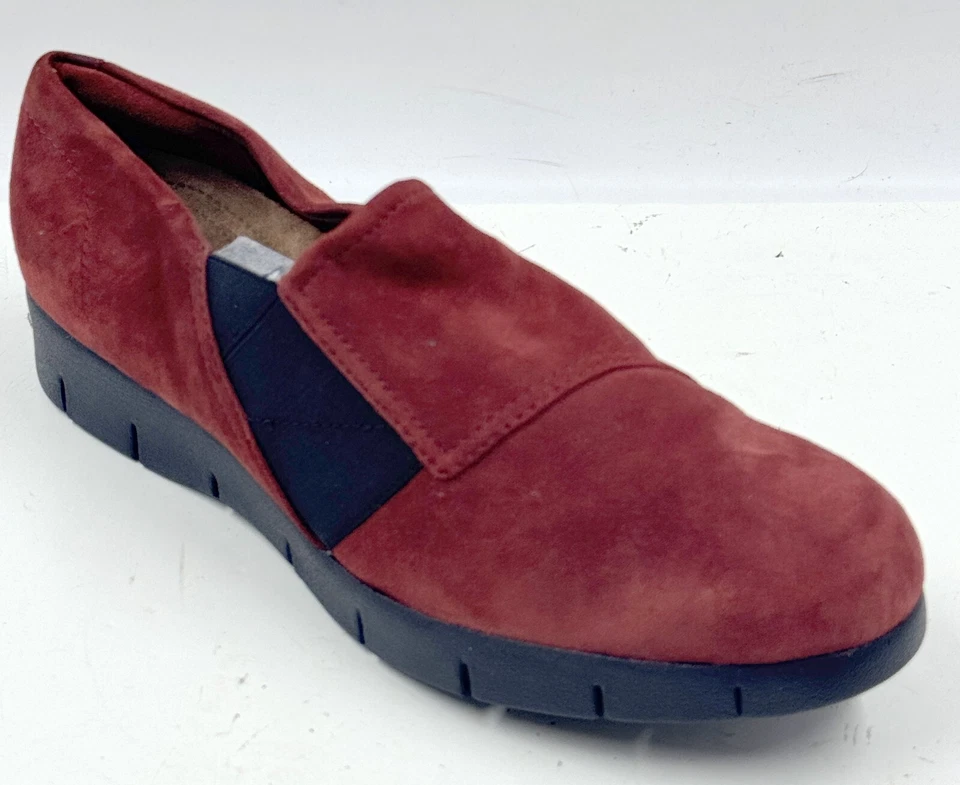 Zapatos mocasines planos Clarks Daelyn Monarch para mujer 7,5 Rust Rouille baja comodidad Foto 1 de 4