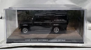 RARO 007 James Bond LAND ROVER DEFENDER - CASINO ROYALE. - Foto 1 di 4