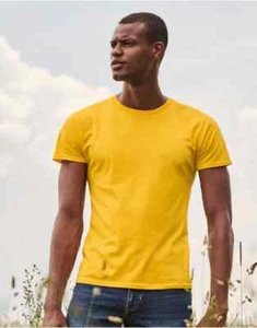 Fruit Of The Loom Mens Iconic 150 Tee 100% Ring Spun Cotton T-Shirt - Picture 1 of 30