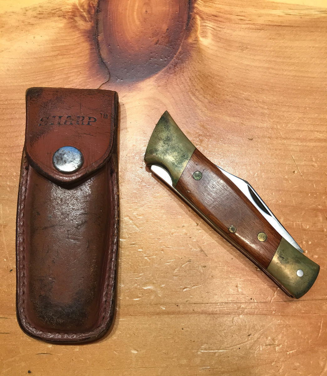 Camillus Stainless Steel Blade Collectible Folding Knives 1 Camillus Stainless Steel Blade Collectible Folding Knives 1
