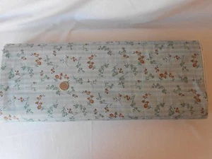 Henry Glass Buggy Granero Moca Helada Azul Marrón Tela de Algodón 1903A Flores Retiradas - Imagen 1 de 7