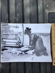 Vintage Harvey Caplin Photograph Western Southwest Cowboy 11”x14” No Border - Picture 1 of 1