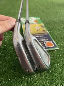 Bridgestone J33 5-6 Iron Set Project X 6.5 And 6.0 Steel Shafts - Picture 1 of 7