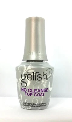 Harmony Gelish - Sin capa superior de gel de limpieza 0,5 oz Foto 1 de 4