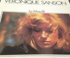 VÉRONIQUE SANSON LP « Le Maudit » ELEKTRA Canada 1974’
