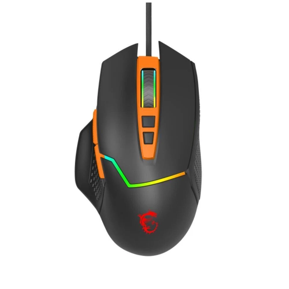 MSI Clutch GM20 V2 Wired 6200 DPI Gaming Mouse - Image 1 of 1