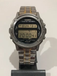 CASIO DBW-320 DATA BANK JAPAN WATCH - Imagen 1 de 6