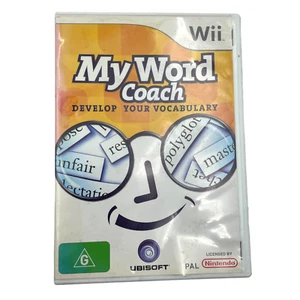 My Word Coach *Complete* Nintendo Wii PAL - Picture 1 of 1