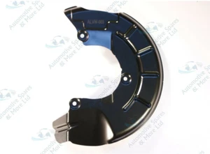 For Seat Ibiza Skoda Fabia VW Polo Front Right Brake Disc Dust Cover Back Plate - Picture 1 of 4