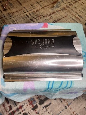 Amplificador de audio móvil Bazooka modelo: EL1500 Foto 1 de 4