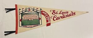1968 St Louis Cardinals NL Champions / World Series Photo Pennant Brock, Gibson