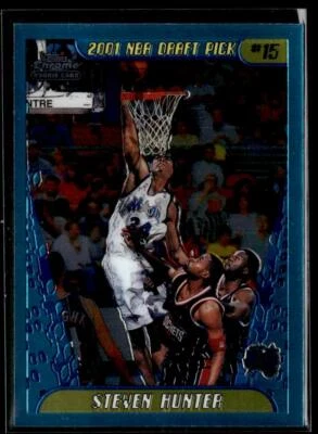 2001-02 Topps Chrome Steven Hunter Rookie HSC - Image 1 of 2