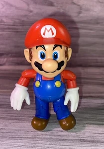 Nintendo World Of Mario Series Super Mario Articulado 4” Figura Jakks 2015 - Imagen 1 de 4
