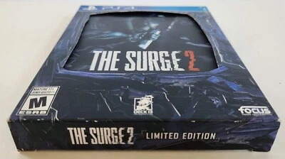 *NEW-UNOPENED* THE SURGE 2 Limited Edition (PS4) US Release - Image 1 of 4