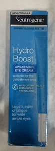 Neutrogena Hydro Boost Awakening Eye Cream 0.5oz / 15ml New In Box - Picture 1 of 2