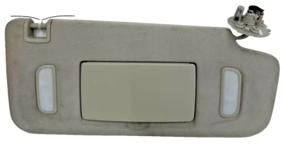 2009-2017 Chevy Traverse Sun Visor Right (illuminated) Rh cream Int Foto 1 de 4