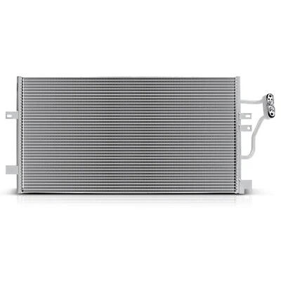 AC Condenser A/C Air Conditioning with Bracket for Cadillac Seville 1998-2004 - Image 1 of 4