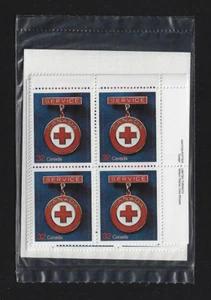 Canada — Matched Set of Plate Blocks — 1984, Canadian Red Cross #1013 — MNH - Picture 1 of 1