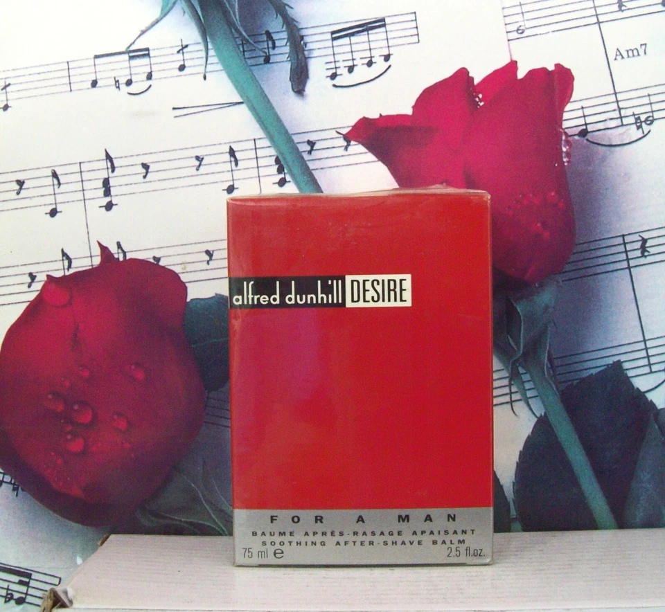 Bálsamo para después del afeitado Alfred Dunhill Desire 2,5 FL. OZ. Vintage. Código 0710 Foto 1 de 1