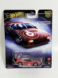 BMW M1 Procar Hot Wheels Exotic Envy Real Riders 1:64 HKC79 - Picture 1 of 4