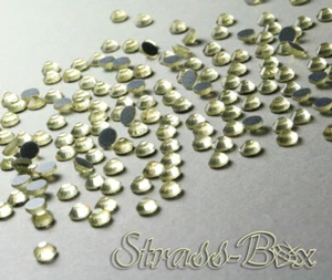 Hotfix JONQUIL SS20 Basic Stückzahl wählbar AAA Champagner Glitzer Aufbügeln - Picture 1 of 18