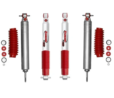 Juego de amortiguadores traseros y delanteros Rancho de 3,5"" para Jeep TJ/Wrangler 1997-2006 Foto 1 de 4