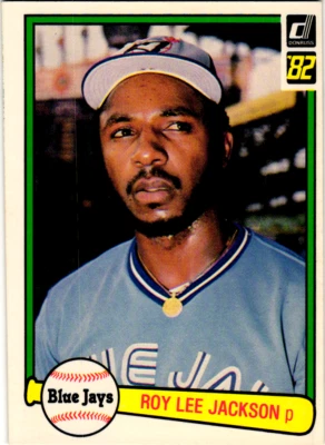 1982 Donruss - Ron Jackson #541 Blue Jays - Image 1 of 2