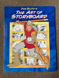 Art of Storyboard by Gary Goldman, Don Bluth (Paperback, 2004) - Picture 1 of 7