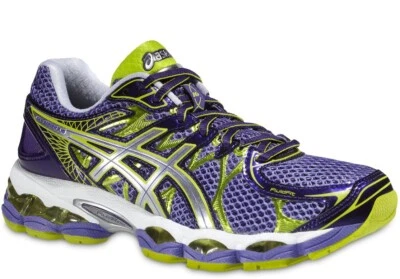 ASICS GEL NIMBUS 16 (T485N) donna corsa passeggio UK:5 EU:38 US:7 (24,CM) - Immagine 1 di 4