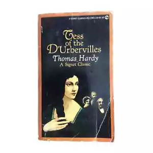 Tess Of The D' Urbervilles PB 1964 Thomas Hardy PreownedBook - Imagen 1 de 12