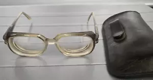 VINTAGE RODENSTOCK EXCLUSIV OVERSIZED ACETAT BRILLE GESTELL MADE GERMANY A140 - Bild 1 von 12