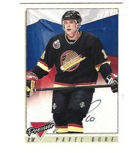 1994 OPC PREMIER #440 PAVEL BURE (HOF) AUTOGRAPHED CARD MINT !!!!! - Picture 1 of 1