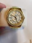 Ecosse Women's Rhinestone Bezel Watch.  D14