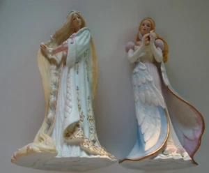 Lenox Collectibles The Legendary Swan Princess, Rapunzel Porcelain Figurines - Imagen 1 de 10