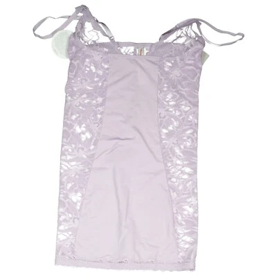 Camisola Triumph Underdress Feminina Renda Botas Mágicas Tamanho P Roxa NOVA - Imagem 1 de 3