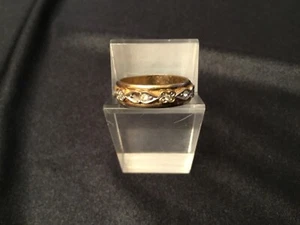 # Bague vintage XIX eme art nouveau - Picture 1 of 2