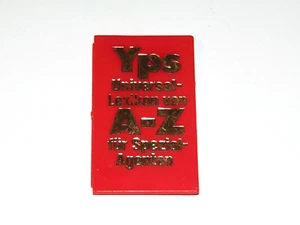 YPS - Gimmick Ersatzteil - Deckel für Universal-Lexikion A-Z für Spezial-Agenten - Picture 1 of 2
