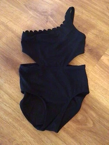 Art Class Target Girls Black One Piece Swimsuit Bathing Suit Size XL 14 New - Picture 1 of 5