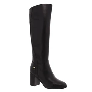 Giani Bernini Women's Odettee Block Heel Knee High Riding Boots Black Size 7 - Picture 1 of 4